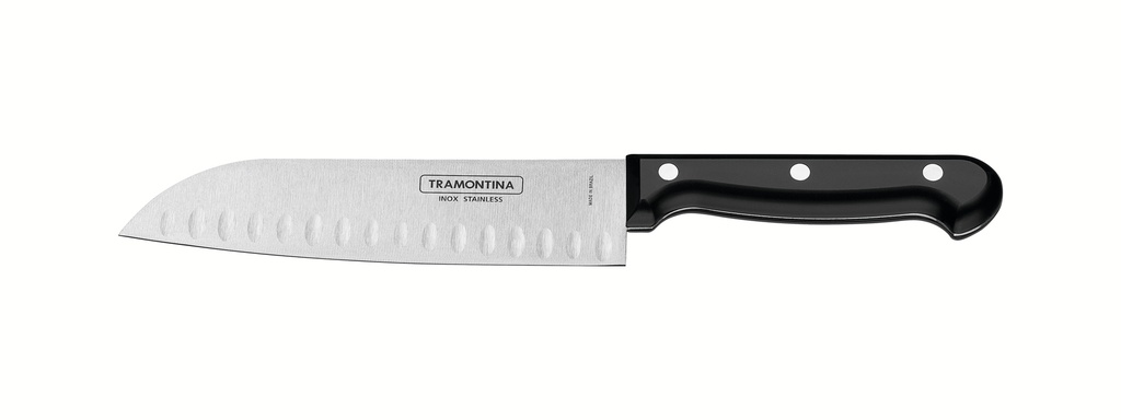CUCHILLO SANTOKU TRAMONTINA 23868/107 ULTRACORTE 7"