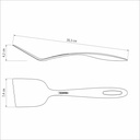 ESPATULA TRAMONTINA 25160/100 ABILITY NEGRO