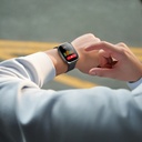 RELOJ MIBRO C4 PLATEADO