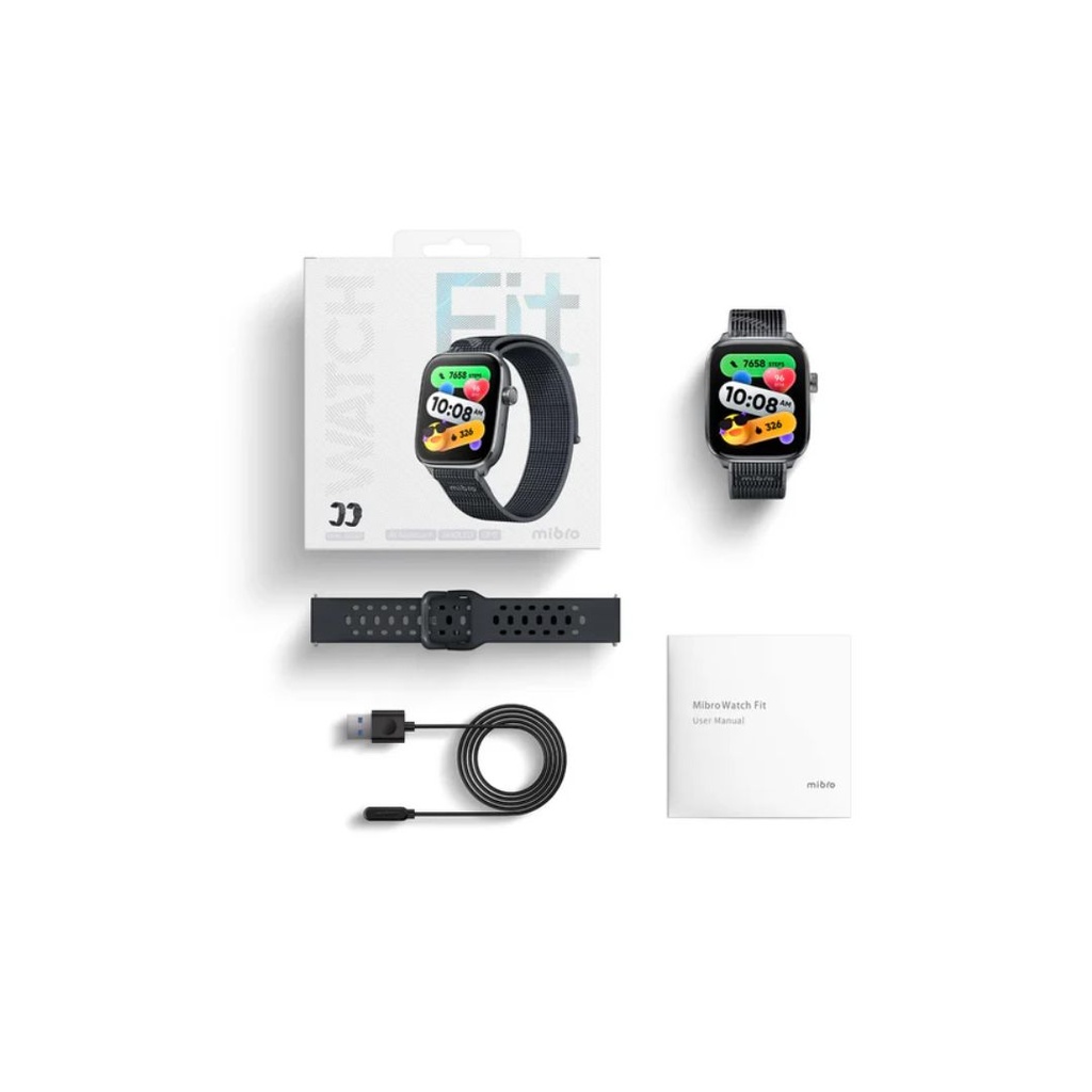 RELOJ MIBRO FIT NEGRO