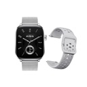 RELOJ MIBRO FIT PLATEADO 