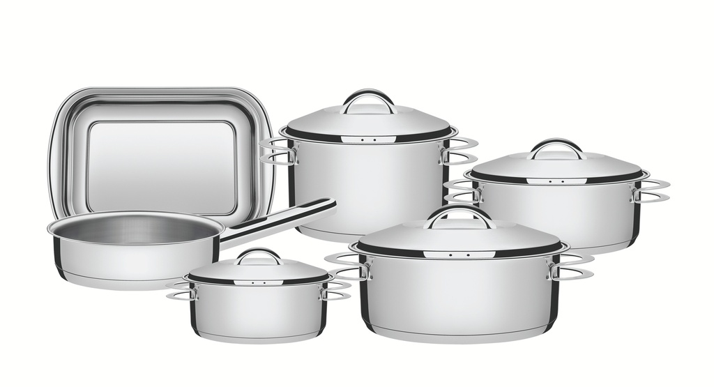 JUEGO TRAMONTINA 65500/000 SOLAR 6PZS