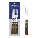 TENEDORES DE MESA TRAMONTINA 22202/300 TRADICIONAL 3PZS