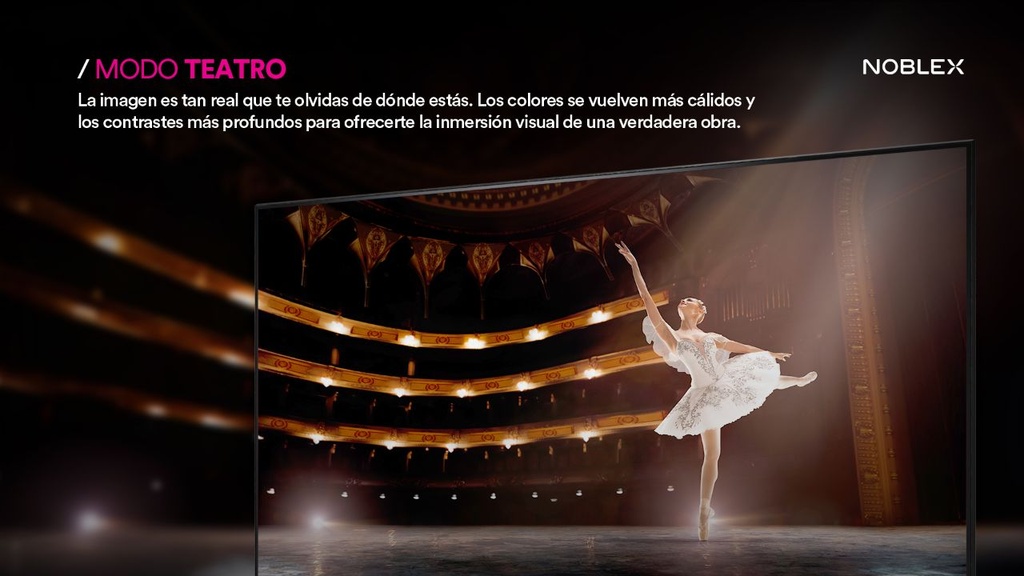 TV LED NOBLEX DV65X8580 4K ANDROID 65"