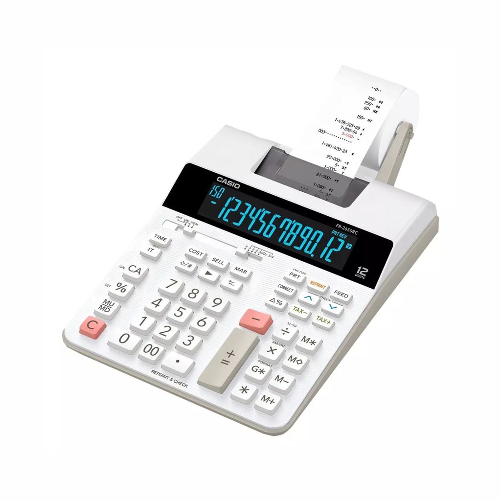 CALCULADORA CASIO FR-2650RC