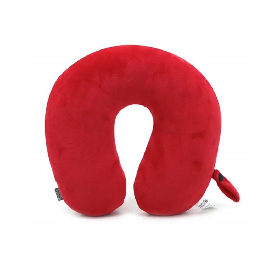 ALMOHADA DE VIAJE TRAVEL TECH 17014 ROJO