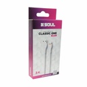 CABLE DE DATOS SOUL USB-ONET 1M