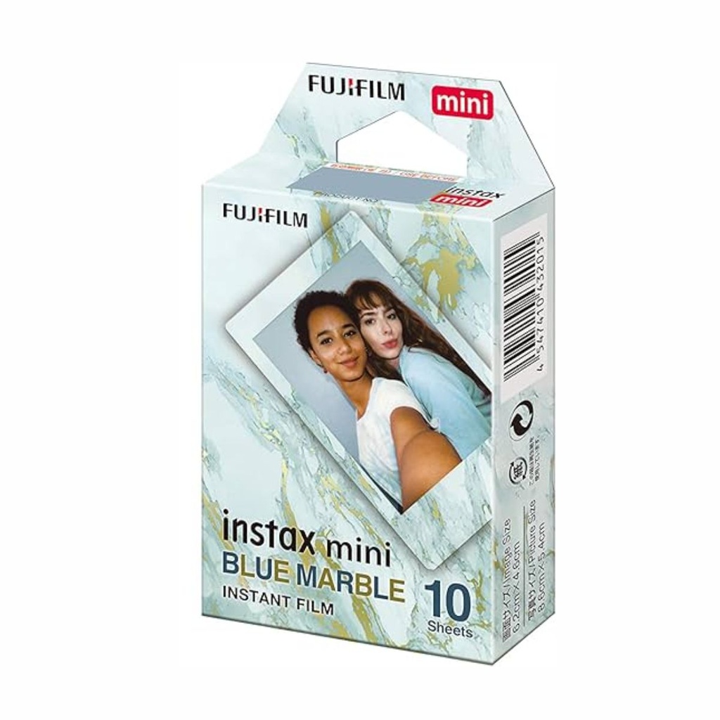 FILM FUJI INSTAX MINI BLUE MARBLE 10 PK