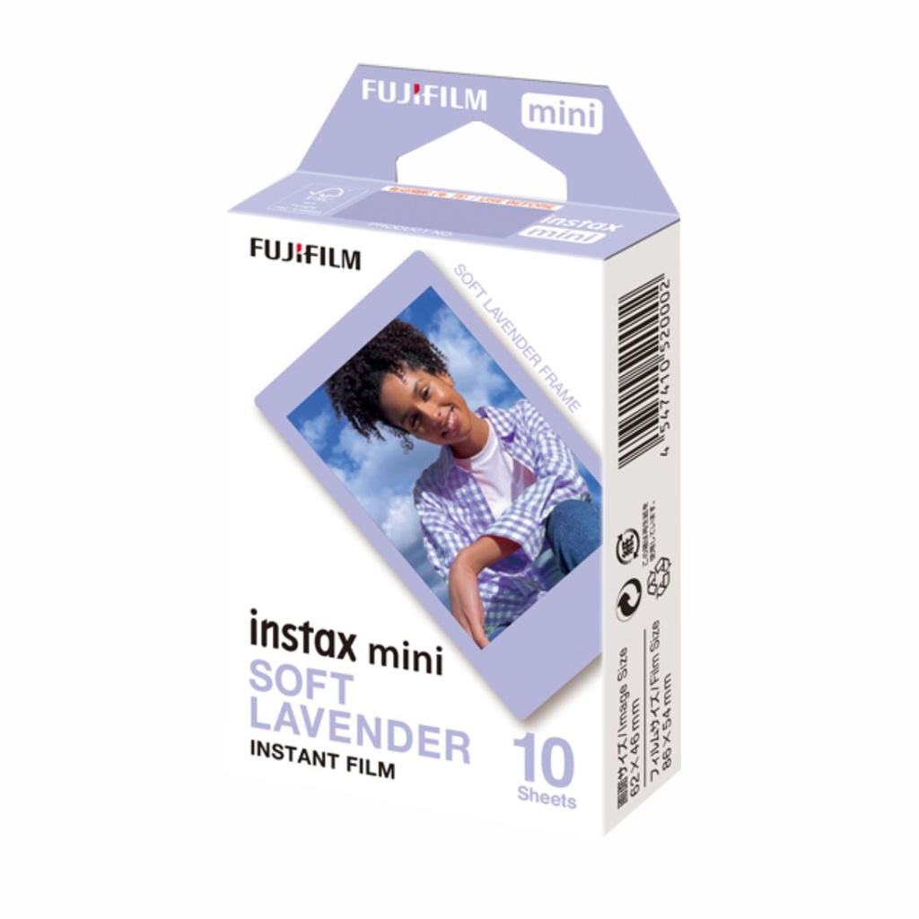 FILM FUJI INSTAX MINI SOFT LAVANDER 10 PK