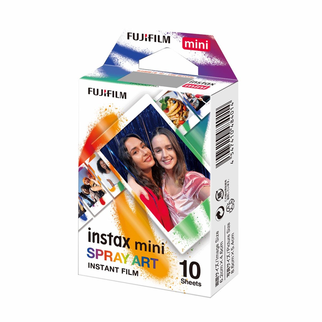 FILM FUJI INSTAX MINI SPRAY ART 10 PK