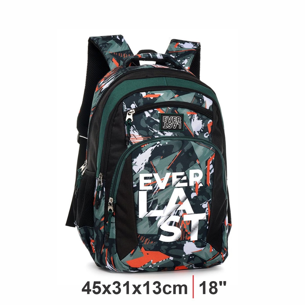 MOCHILA EVERLAST 52417 VERDE