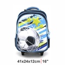 MOCHILA CARRO TRENDY 17335 FUTBOL