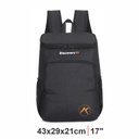 MOCHILA COOLER DISCOVERY 17488 NEGRO