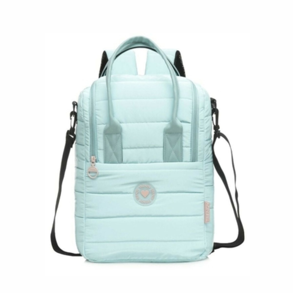 BOLSO MATERO TRENDY 17483 1L CELESTE