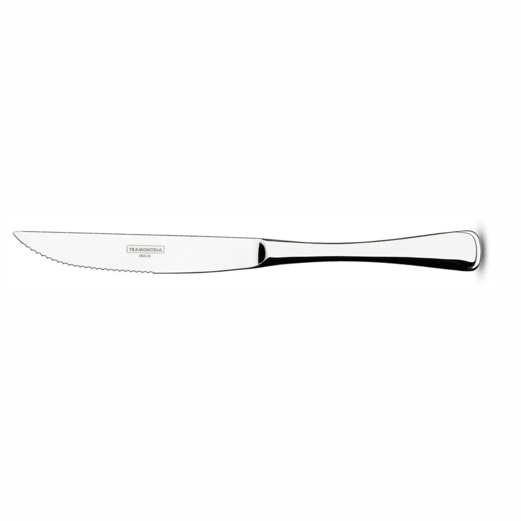 CUCHILLO DE MESA TRAMONTINA 63917/980 MONACO 12PZS