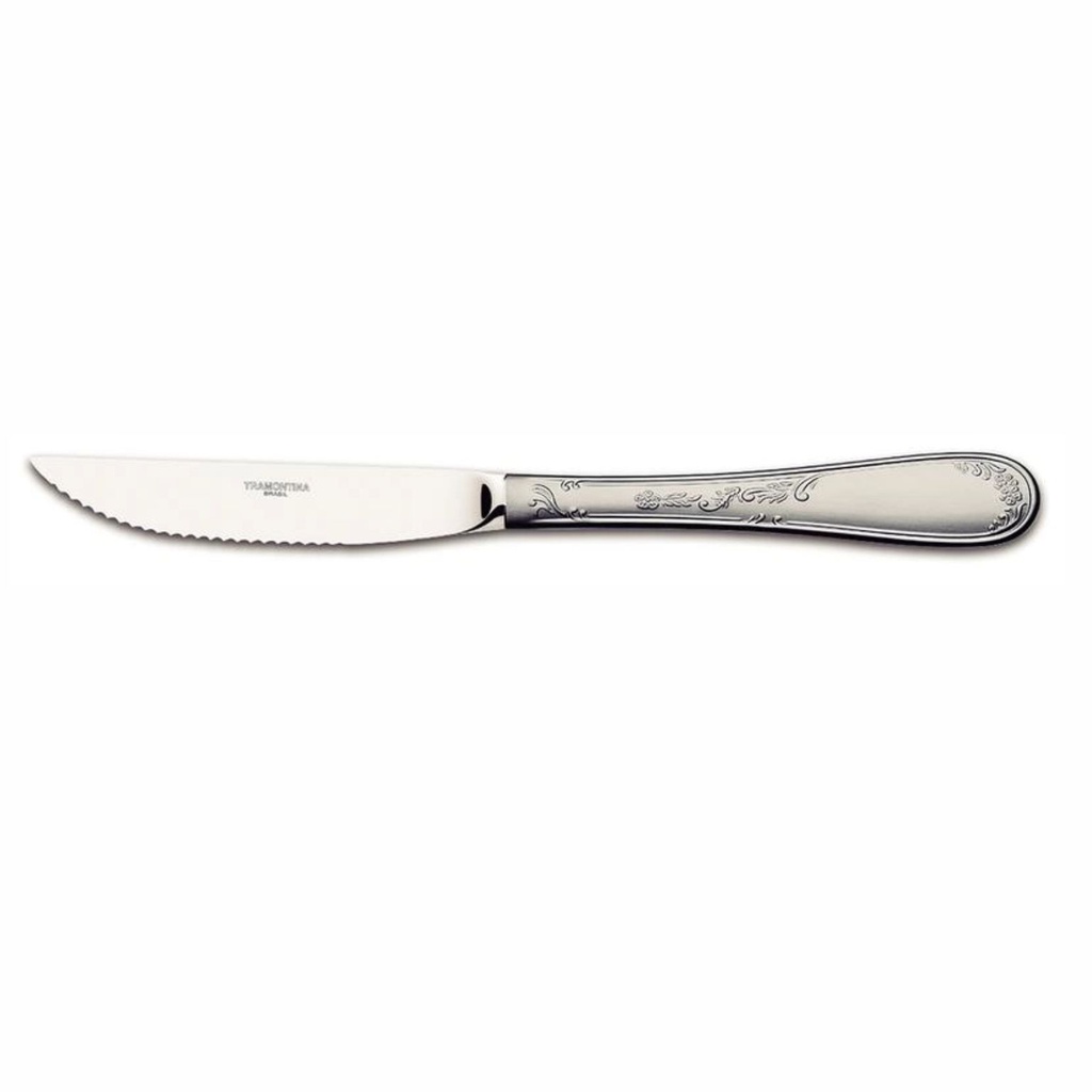 CUCHILLO P/ASADO TRAMONTINA 63929/980 RENASCENZA 12PZS