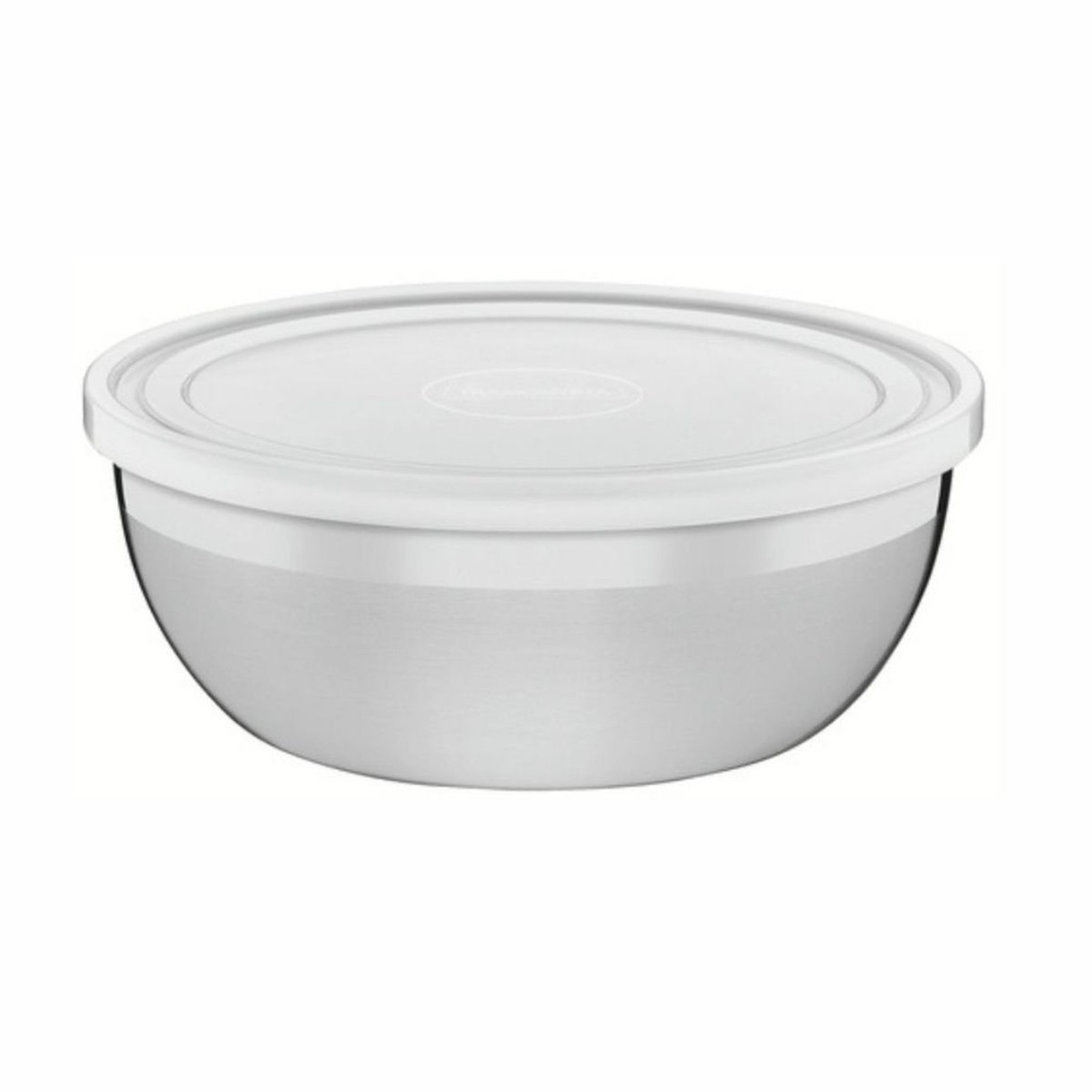 CONTENEDOR TRAMONTINA 61222/250 FREEZINOX 25CM REDONDO