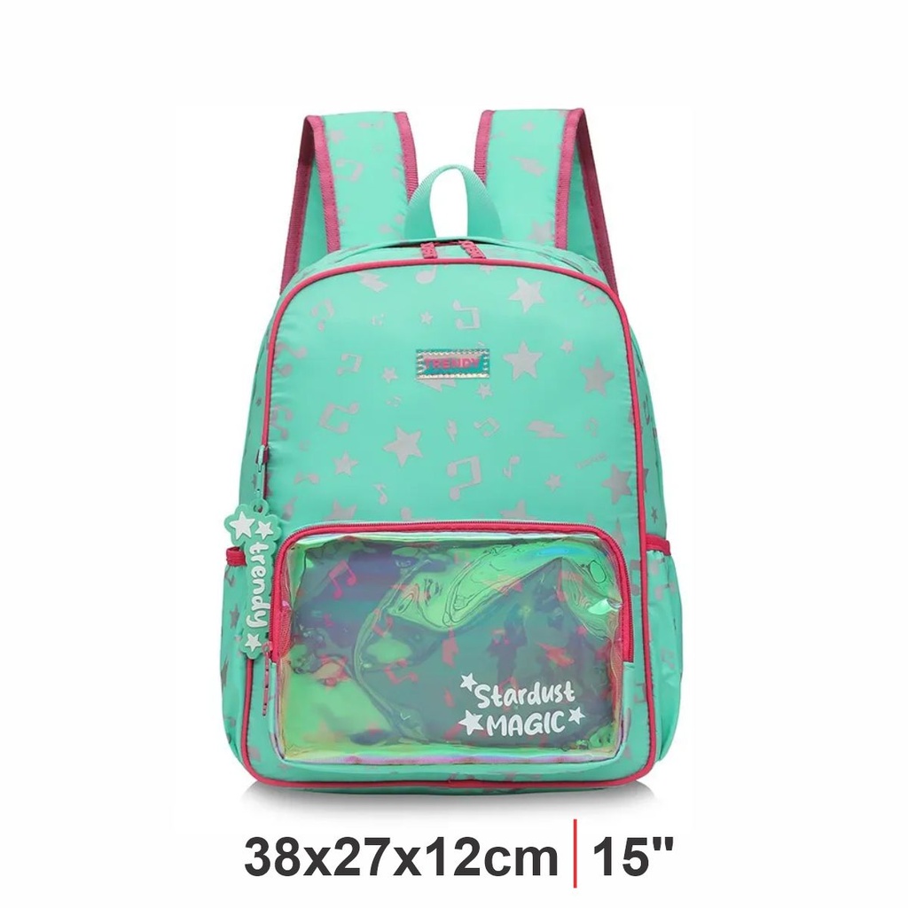 MOCHILA TRENDY 17624 AQUA