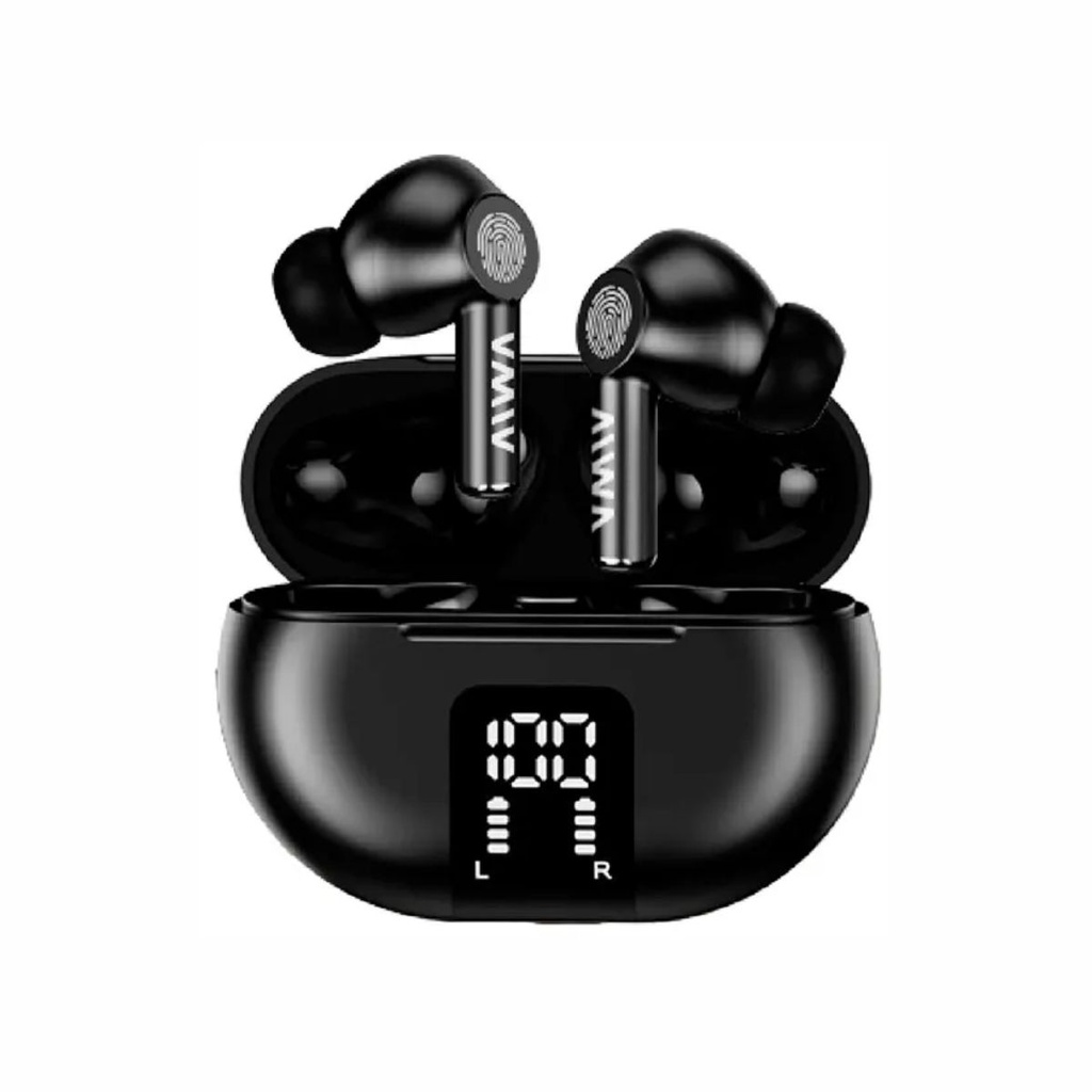 AURICULAR AIWA TWA-100N BT IN EAR NEGRO