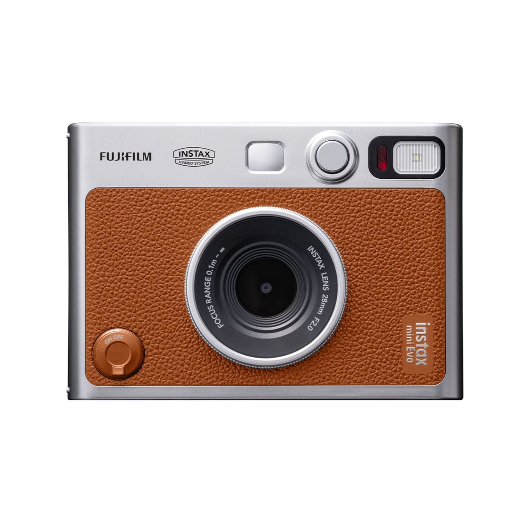 CAMARA FUJI INSTAX MINI EVO MARRON