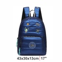 MOCHILA TRENDY 17630 AZUL