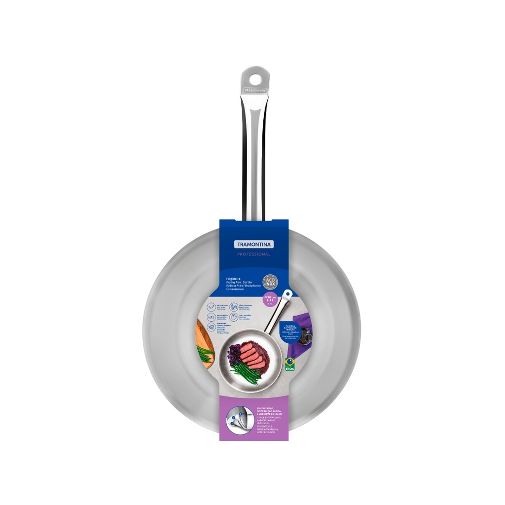 SARTEN TRAMONTINA 62633/200 PROFESSIONAL 20CM