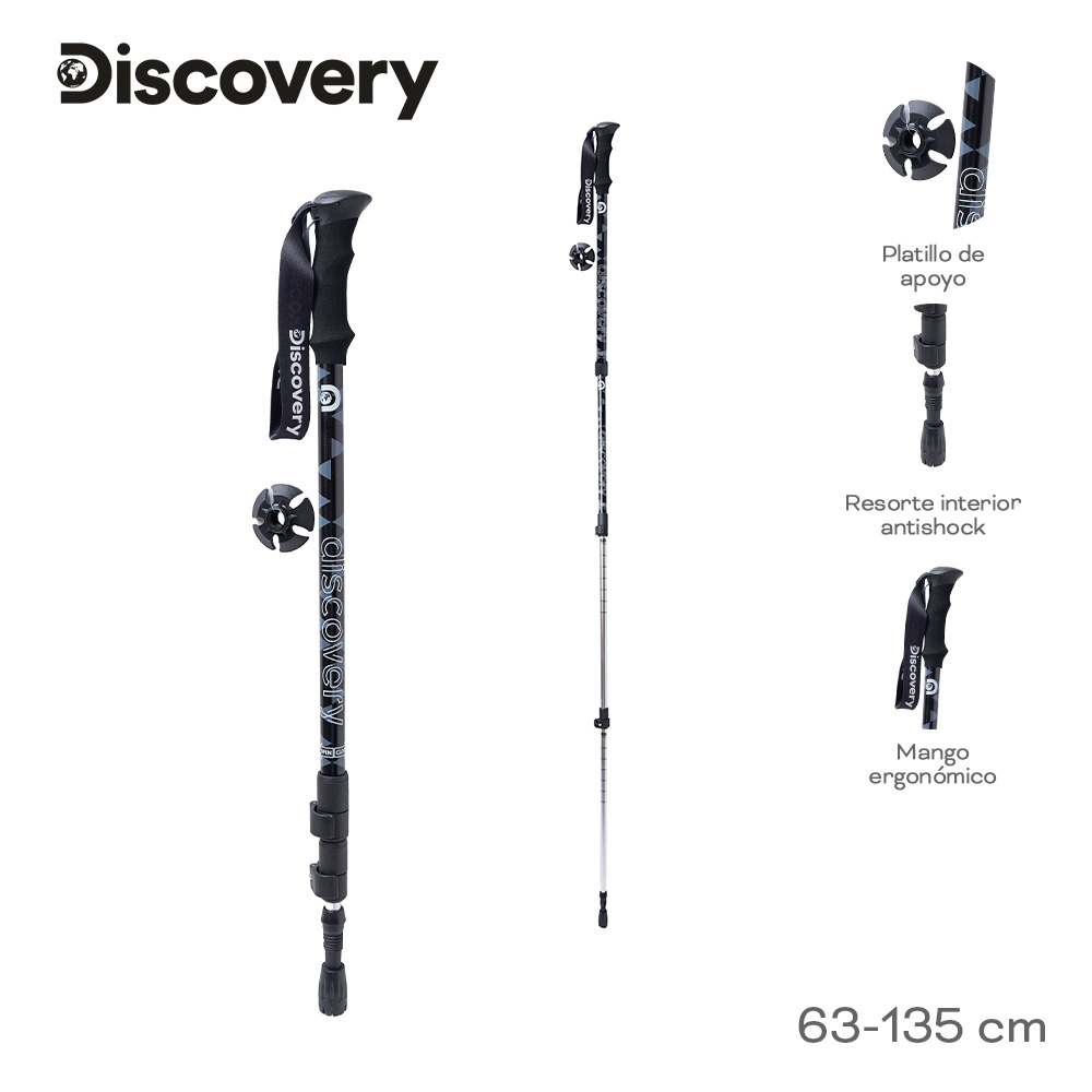 PALO TREKKING DISCOVERY 17870 NEGRO