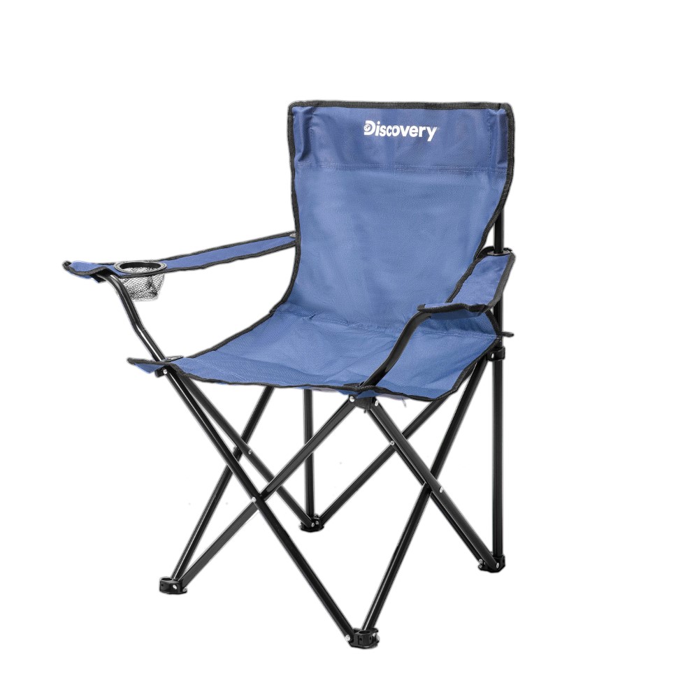 SILLA CAMPING DISCOVERY 17893 AZUL