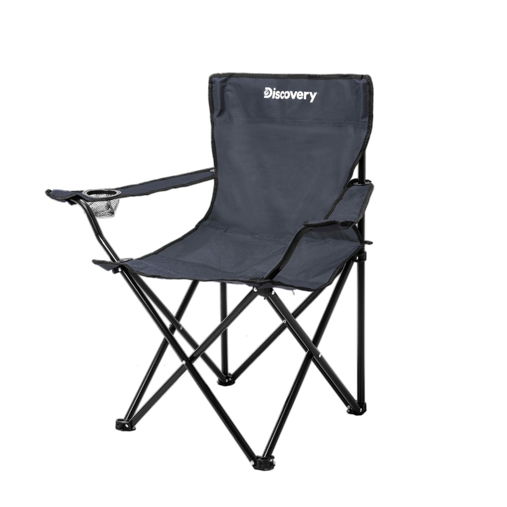 SILLA CAMPING DISCOVERY 17893 NEGRO