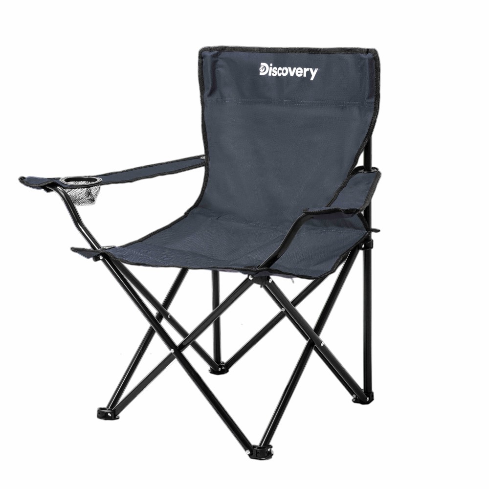 SILLA CAMPING DISCOVERY 17894 NEGRO