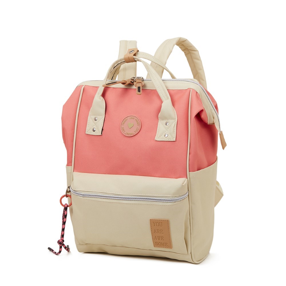 MOCHILA BOCA DE PEZ TRENDY 22348 CORAL