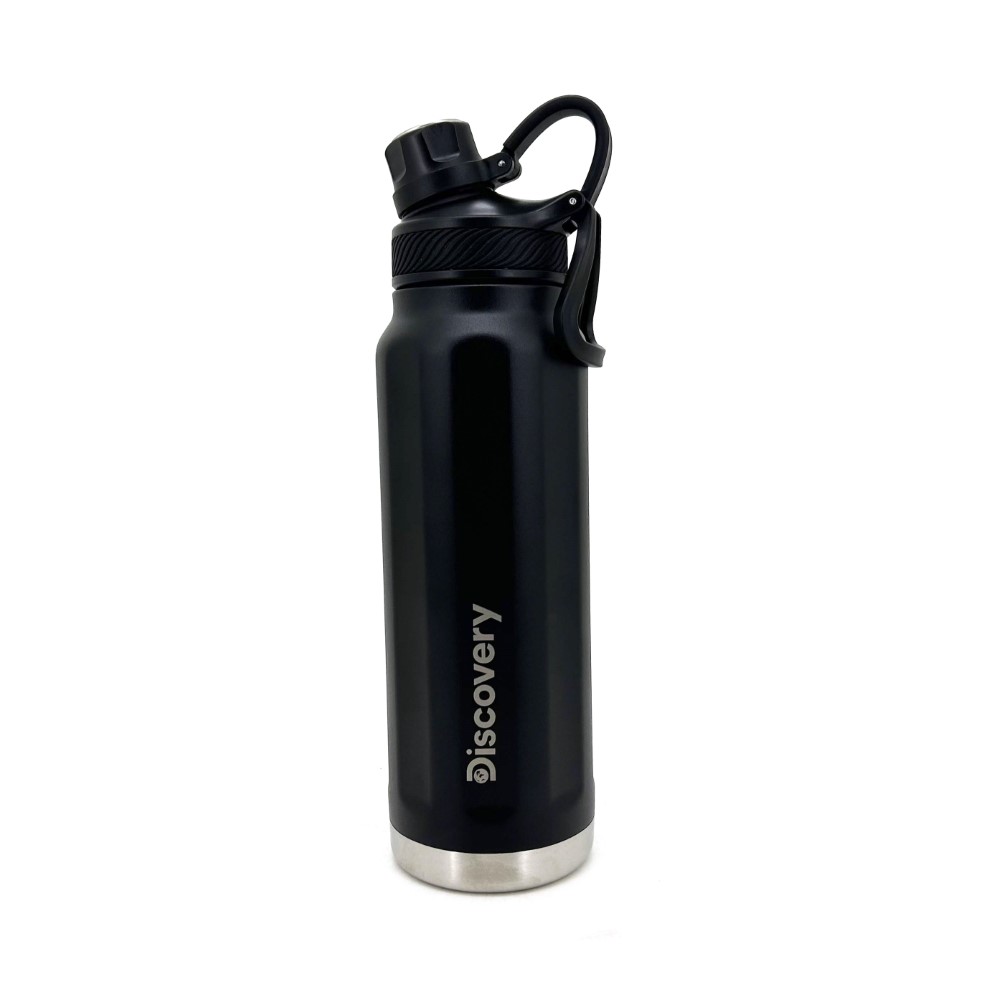 BOTELLA TERMICA DISCOVERY 16449 960ML NEGRO CON PICO
