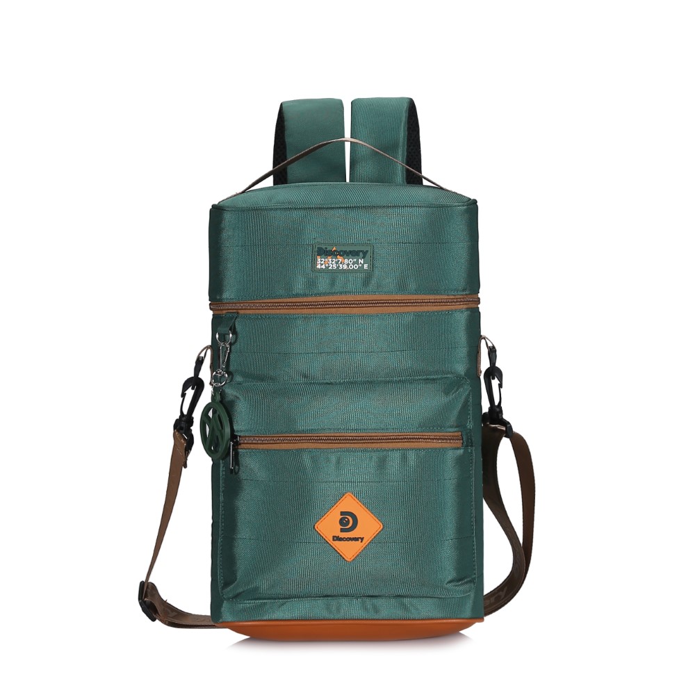 BOLSO MATERO DISCOVERY 17333 VERDE