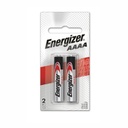 PILA ENERGIZER AAAA ALCALINA E96 BP2