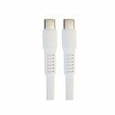 CABLE DE DATOS SOUL FLAT USB-FCCBL TIPO C-TIPO C 1.2M