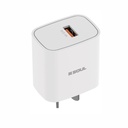 CARGADOR USB SOUL CLASSIC CVJ-XUSB1BL 2.4A SIN CABLE