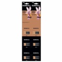 PILA DURACELL AAA ALCALINA BP12 TIRA 6x2