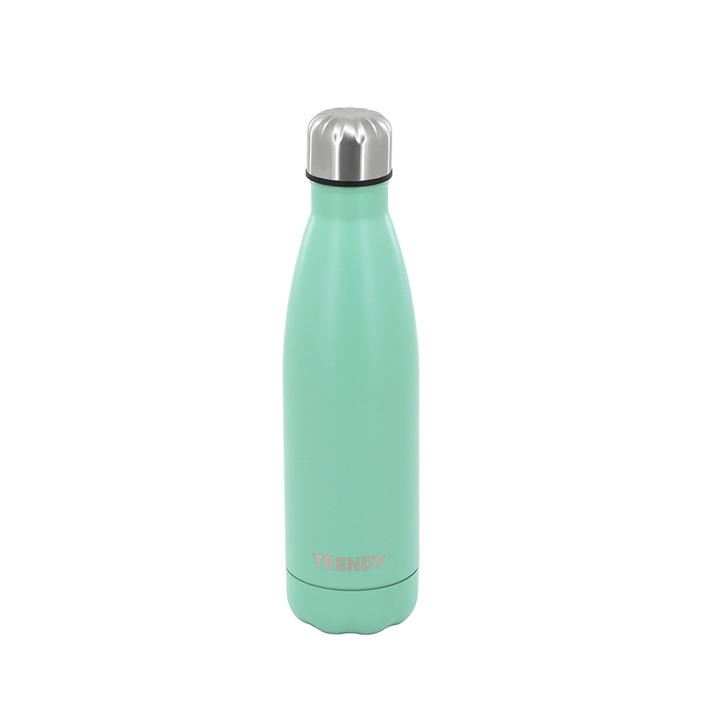 BOTELLA TERMICA TRENDY 18398 AQUA 500ML
