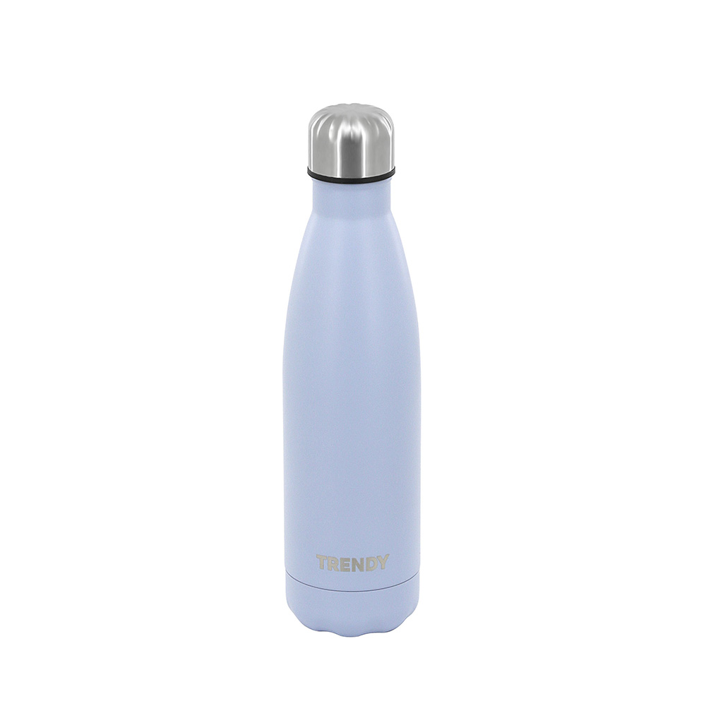 BOTELLA TERMICA TRENDY 18398 CELESTE 500ML