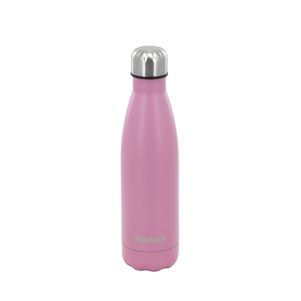 BOTELLA TERMICA TRENDY 18398 500ML ROSA