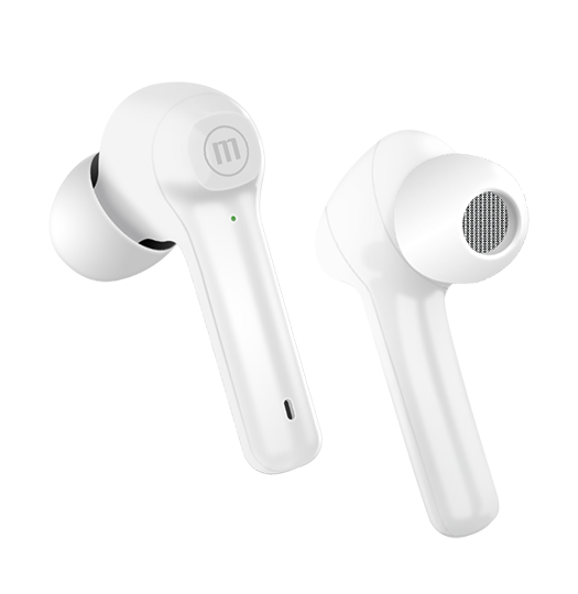 AURICULAR MAXELL EB-BTDY DYNAMIC+ BLANCO