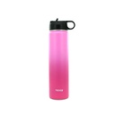 BOTELLA TERMICA TRENDY 12514D 500ML ROSA Y FUCSIA CON PICO
