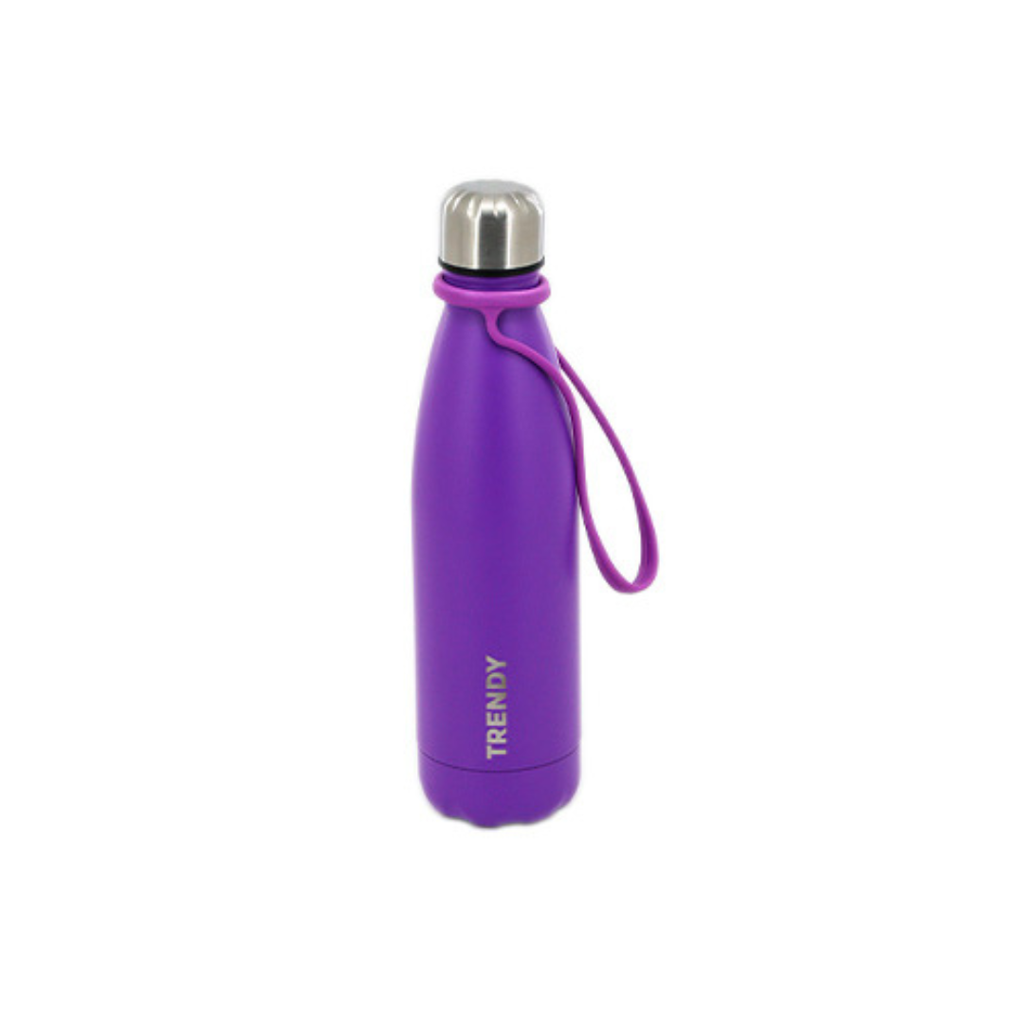 BOTELLA TERMICA TRENDY 16452C 500ML VIOLETA
