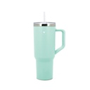 VASO TRENDY 18482 1200ML MENTA CON SORBETE