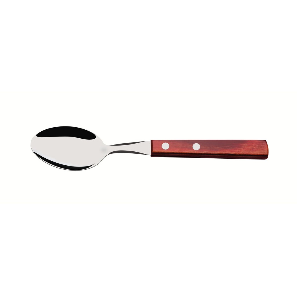 CUCHARA PARA POSTRE TRAMONTINA 21106/470 POLYWOOD 60PZS