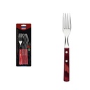 TENEDORES DE MESA TRAMONTINA 21198/716 POLYWOOD 6PZS