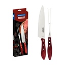 JUEGO PARA ASADO TRAMONTINA 21198/760 POLYWOOD 2PZS