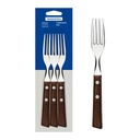 TENEDORES DE MESA TRAMONTINA 22202/300 TRADICIONAL 3PZS