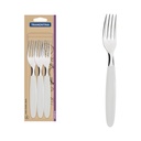 TENEDORES DE MESA TRAMONTINA 23362/380 IPANEMA 3PZS BLANCO