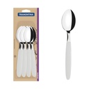 CUCHARA DE MESA TRAMONTINA 23363/980 IPANEMA 12 PZS BLANCO